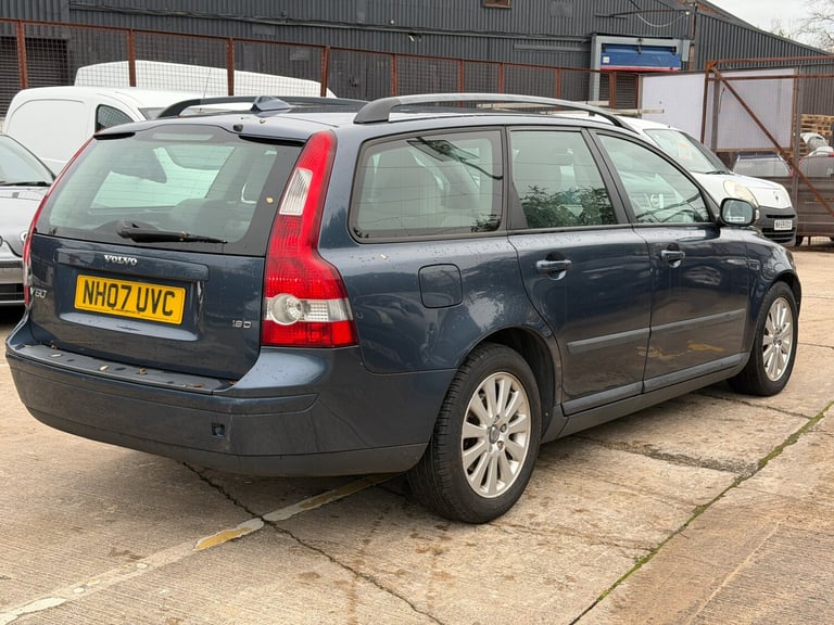 2007 Volvo V50 1.6D S 5dr ESTATE Diesel Manual