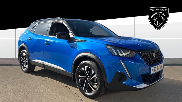 image for 2023 Peugeot 2008 1.2 PureTech 130 GT 5dr Petrol Estate Estate Petrol Manual