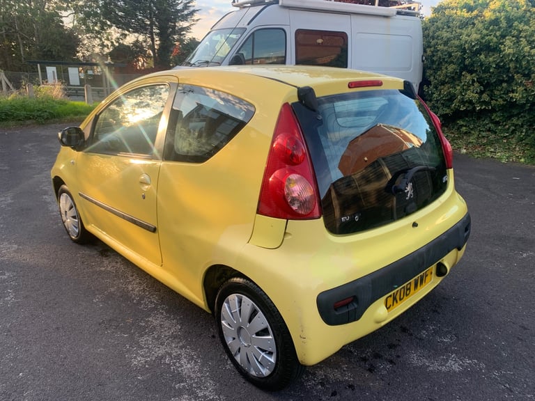 £21 tax - Peugeot 107