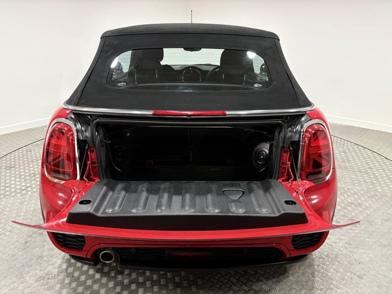 2018 MINI Convertible 1.5 Cooper Sport Euro 6 (s/s) 2dr CONVERTIBLE Petrol Manual