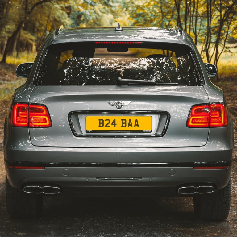 BAA BAH SHEEP FARM PRIVATE REGISTRATION CHERISHED CAR NUMBER PLATE