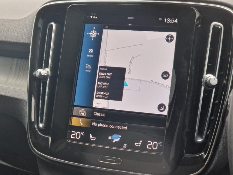 2022 Volvo XC40 2.0 B4 MHEV Inscription Pro SUV 5dr Petrol Hybrid DCT Auto AWD Euro 6 (s/s) ESTAT...