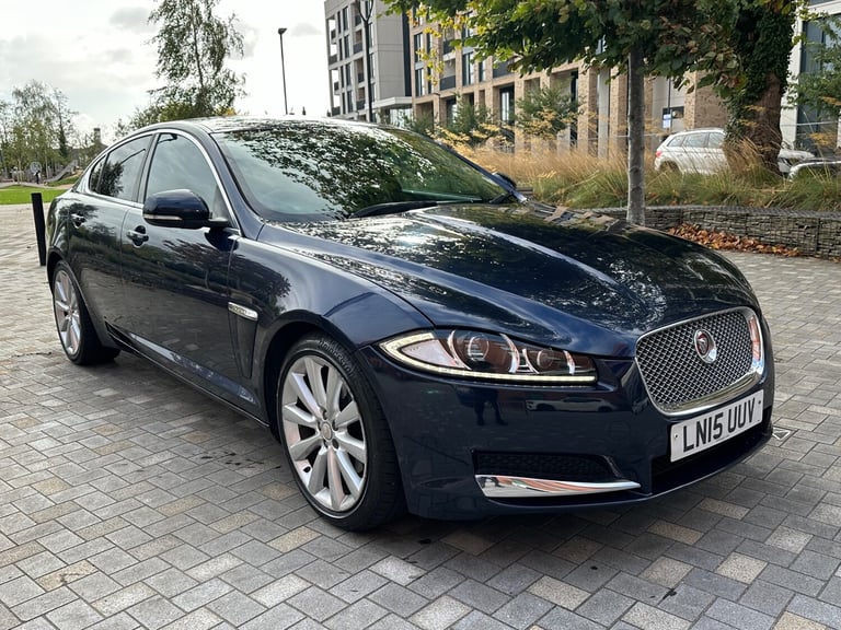 image for 2015 Jaguar XF 2.2d [200] Portfolio 4dr Auto SALOON Diesel Automatic