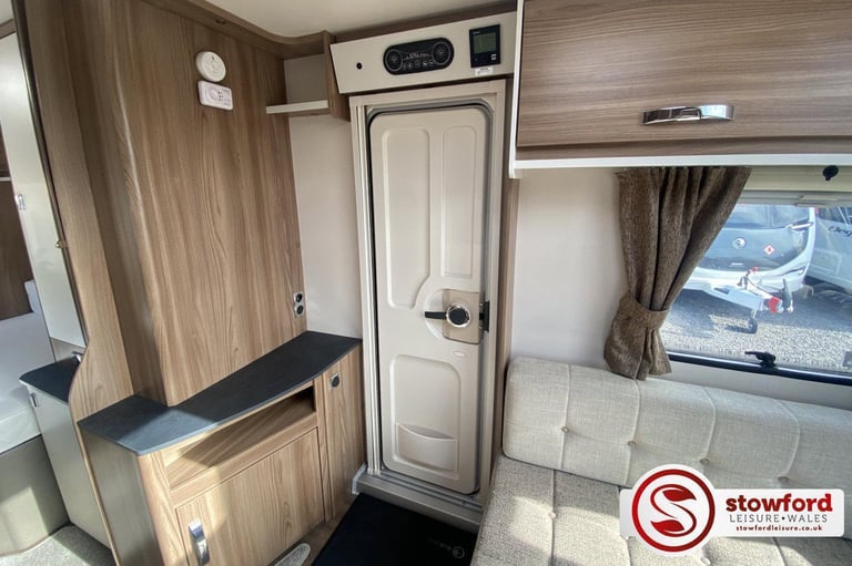 2022, Swift Sprite Major 4 SB, Pre Owned Caravan