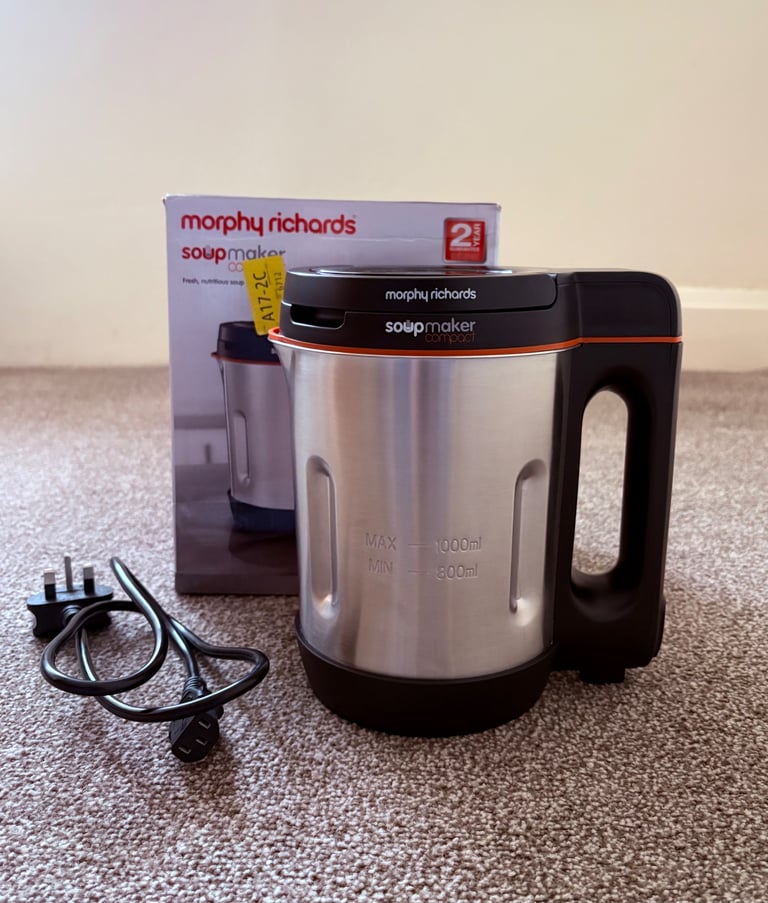 image for Morphy Richards Compact Soup Maker