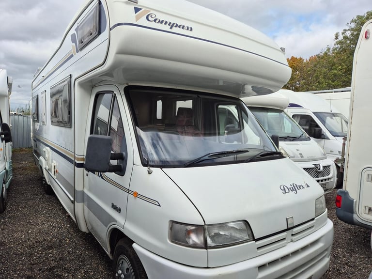 image for Compass Drifter Coachbuilt Motorhome 1997