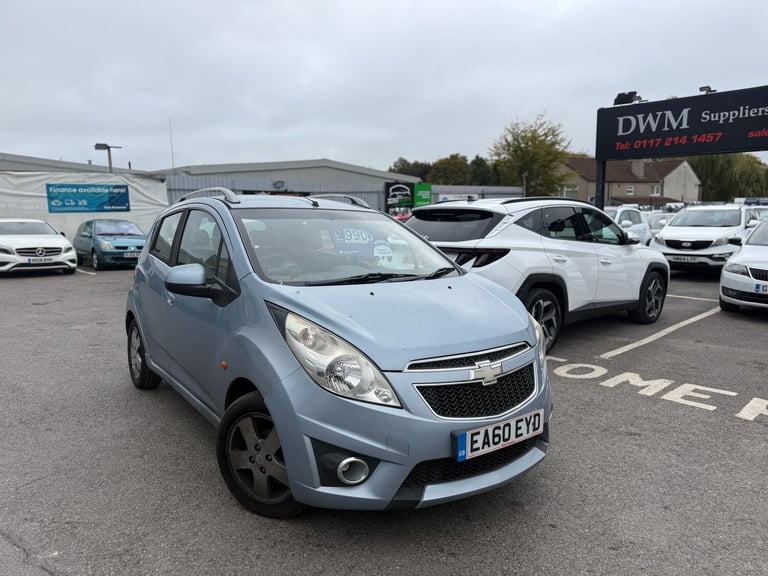 2010 Chevrolet Spark 1.2i LT Hatchback 5dr Petrol Manual Euro 5 (81 ps) Petrol