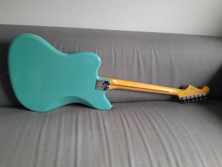 Fender Player II Jazzmaster Aquatone Blue Electric Guitar
