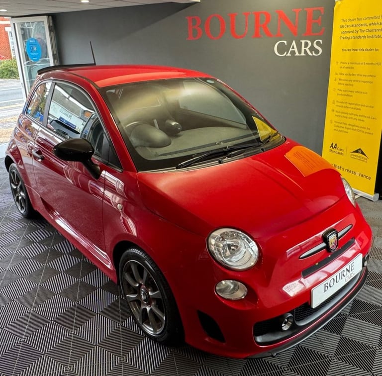 2015 Abarth 595 1.4 T-Jet 140 3dr HATCHBACK PETROL Manual