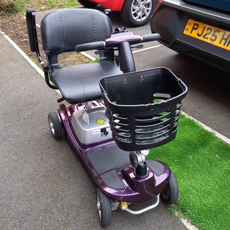image for Kumfi Illusion Mobility Scooter Lightweight 4mph