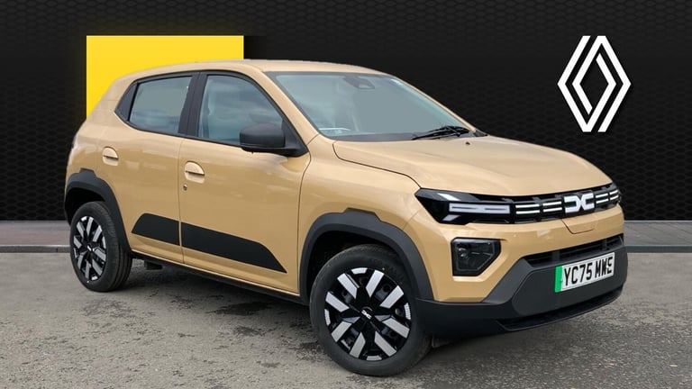 2025 Dacia Spring 27kWh Expression 65 48kW 5dr Auto Electric Hatchback Hatchback Electric Automatic