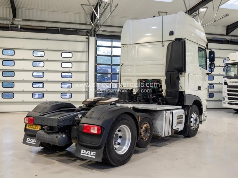 2021 (71) DAF XF 480 SUPERSPACE 6X2 SMALL MIDLIFT