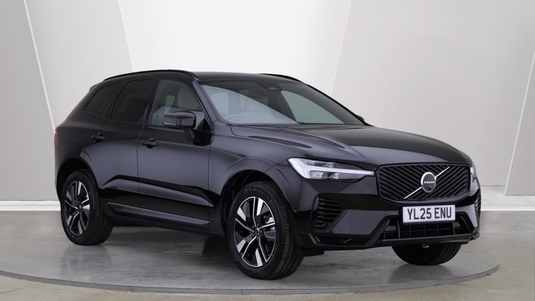 image for  Volvo XC60 T6 AWD PHEV Plus Dark (360 Camera, Harman/Kardon, Adaptive Cruise) Petrol/Electric Hy...