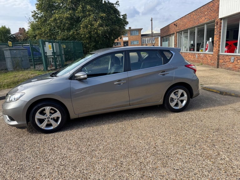 2015 Nissan Pulsar 1.5 dCi Acenta Euro 5 (s/s) 5dr HATCHBACK Diesel Manual