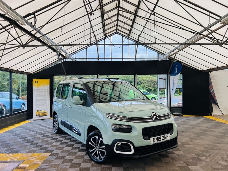 image for 2019 Citroen Berlingo 1.5 Berlingo Flair Blue HDi S/S Auto 5dr Unlisted Diesel Automatic
