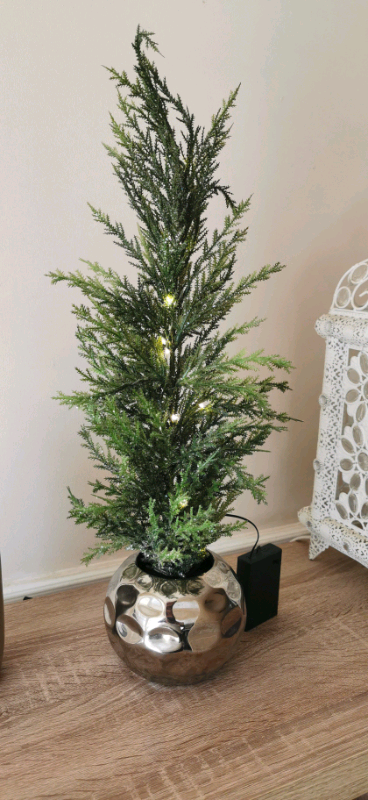 Desk light up tree
