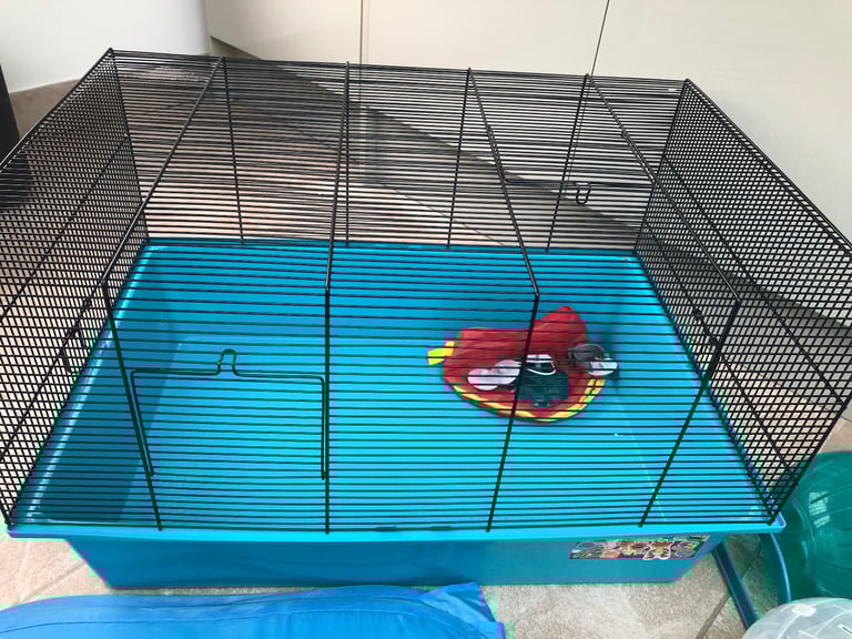 Pets at Home Hamster & Mouse Cage Blue X Large