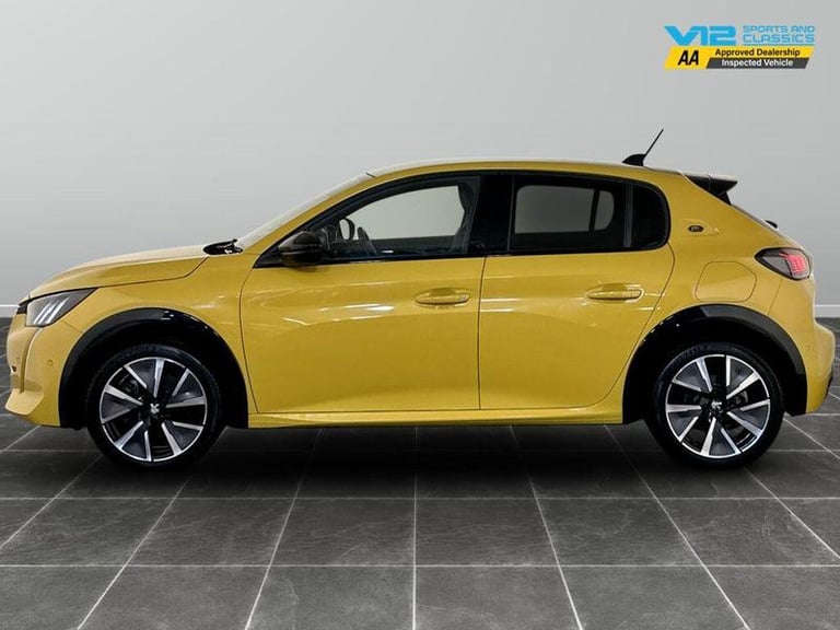 2021 Peugeot 208 100kW GT 50kWh 5dr Auto HATCHBACK ELECTRIC Automatic