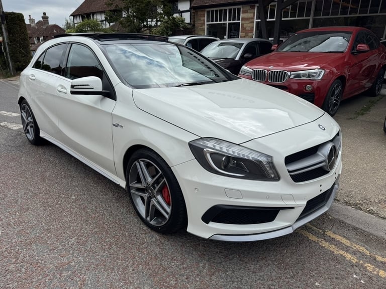 image for 2014 Mercedes-Benz A Class 2.0 A45 AMG (Premium) Hatchback 5dr Petrol SpdS DCT