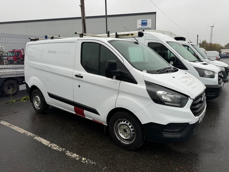 image for 2018/68 FORD TRANSIT CUSTOM 130PS EURO 6 A/C RUNS DRIVES PRICE IS PLUS VAT 