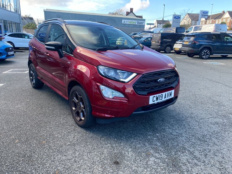 image for 2019 Ford Ecosport 1.0 EcoBoost 140 ST-Line 5dr Hatchback Petrol Manual