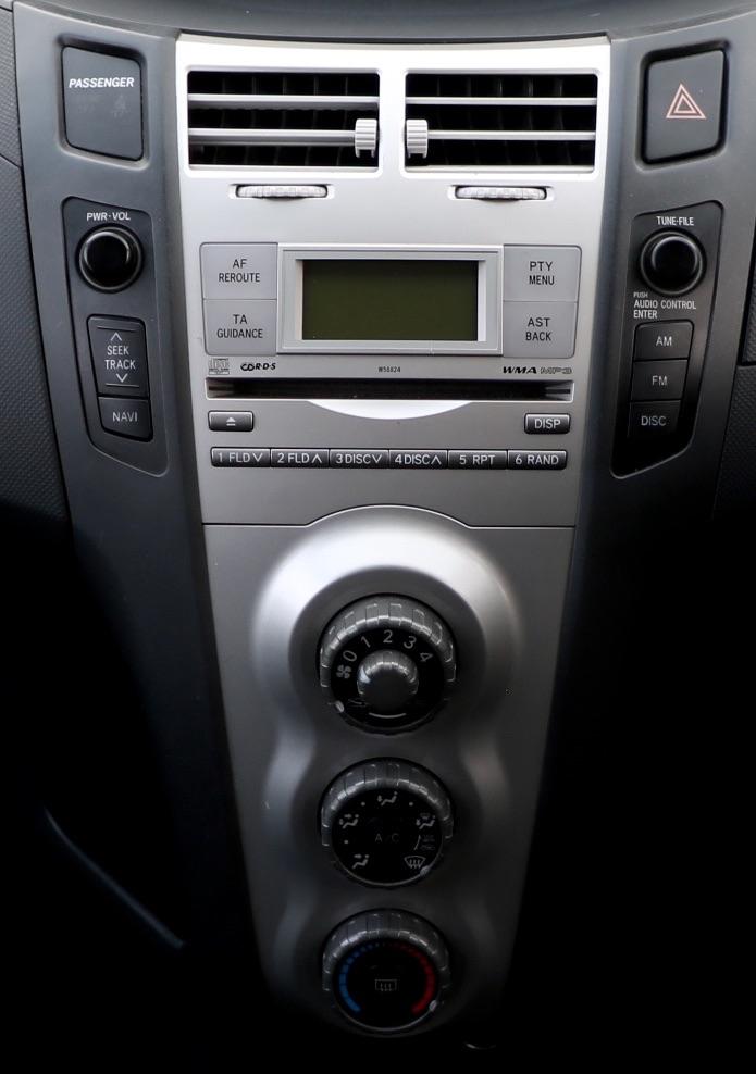 2007 Toyota Yaris 1.3 T3 Multimode 5dr HATCHBACK Petrol Automatic