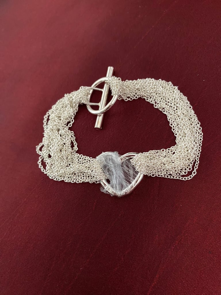 image for New silver bracelet 