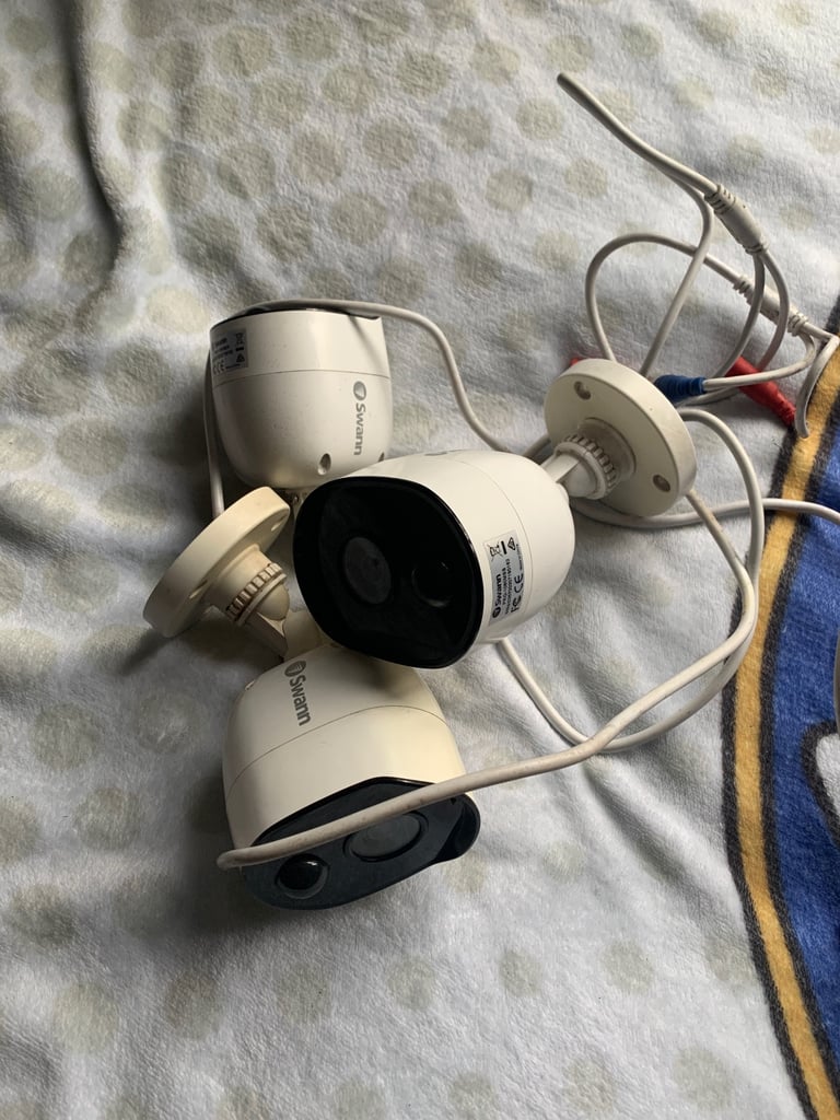 Swann cctv bullet cameras
