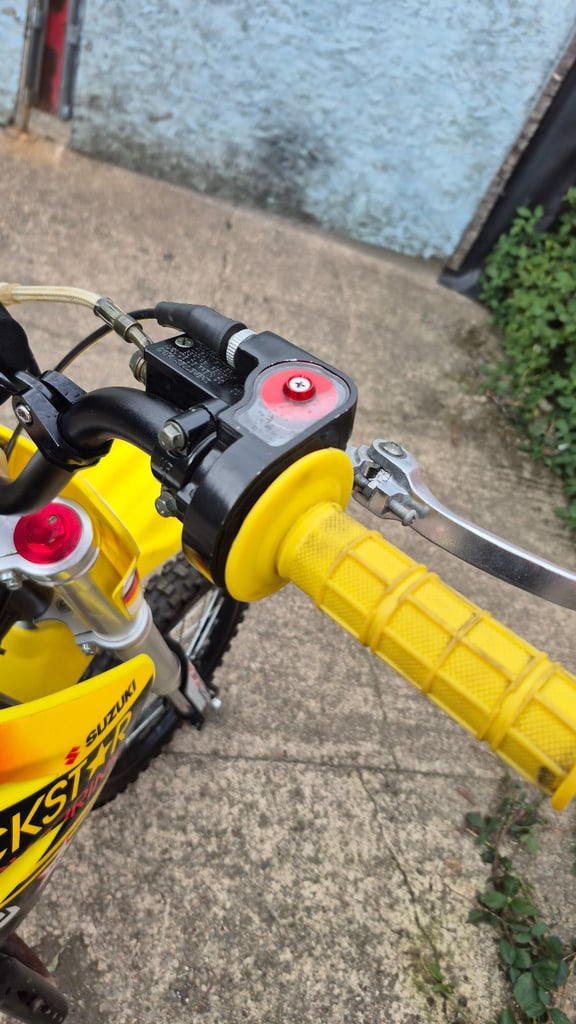 M2r 125cc pit bike