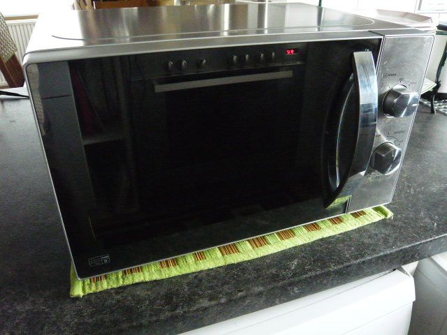 image for GEORGE MICROWAVE