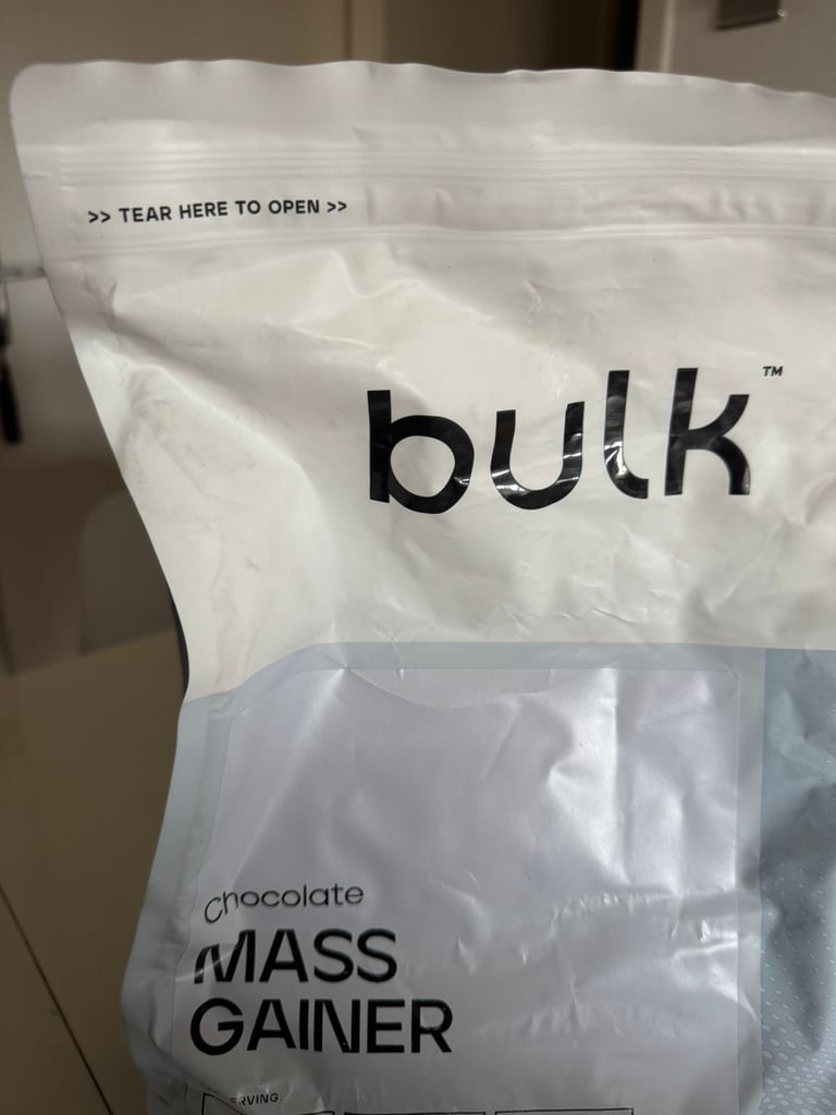 Protein powder never used (closed packaging) from Bulk