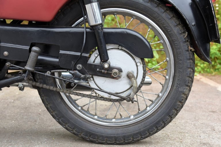 Matchless 250cc of 1967 SO754