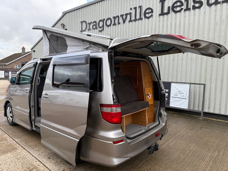 2003 (53)reg Toyota Alphard 2.4 Automatic Camper Van 4 Berth PRO Conversion