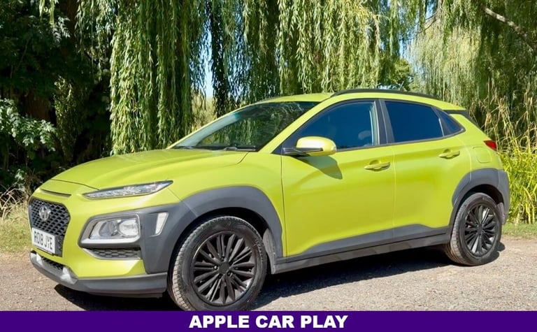 2018 18 HYUNDAI KONA 1.0 T-GDI BLUE DRIVE SE SUV 