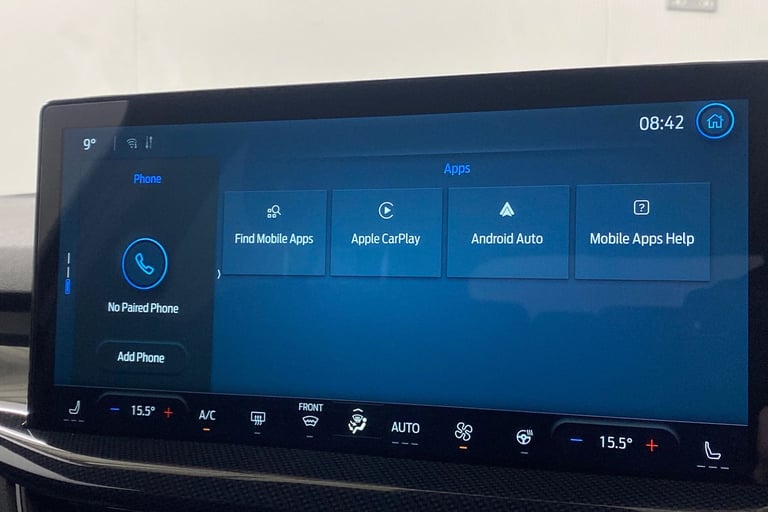 2025 Ford Focus 744494 Hatchback Petrol Manual