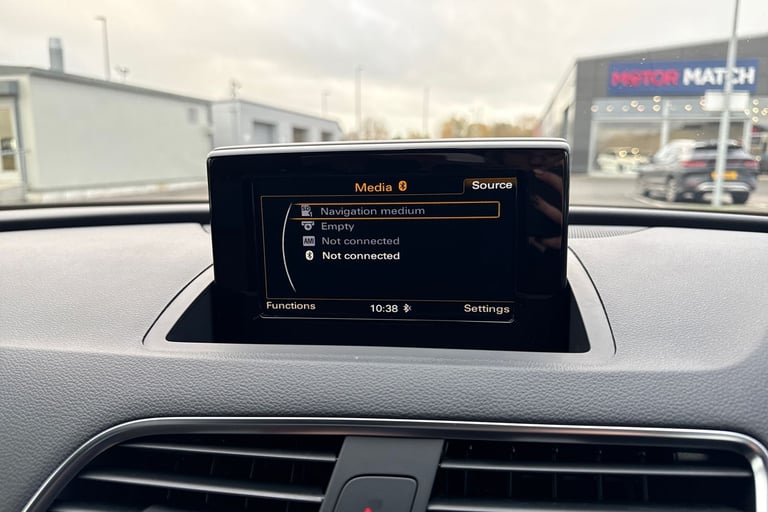 2018 Audi Q3 2.0 TDI Black Edition 5dr ESTATE DIESEL Manual