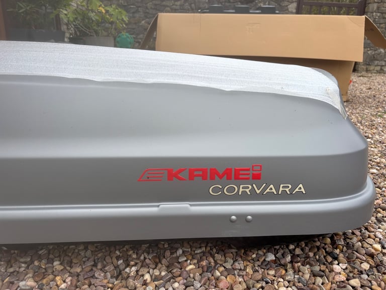 Corvara DuoLift: roofbox