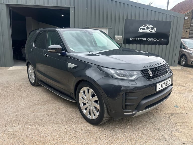 2017 Land Rover Discovery 2.0 SD4 HSE Luxury 5dr Auto ESTATE Diesel Automatic