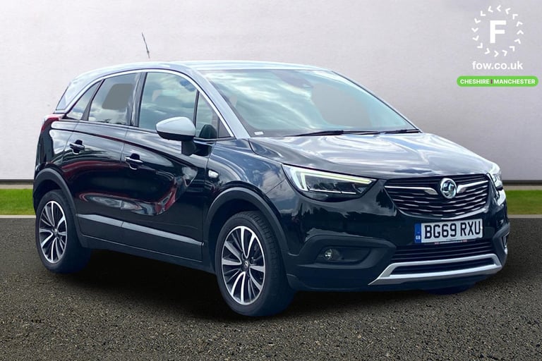 2019 Vauxhall Crossland X 1.2T [130] Elite 5dr [Start Stop] Hatchback PETROL Manual