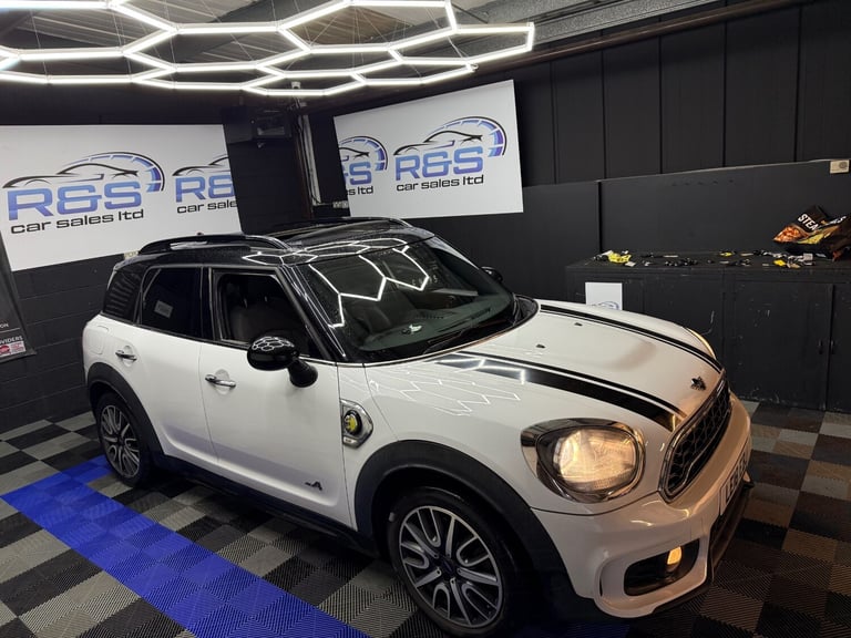 2018 MINI Countryman 1.5 Cooper S E ALL4 PHEV 5dr Auto HATCHBACK Petrol Parallel Phev Automatic