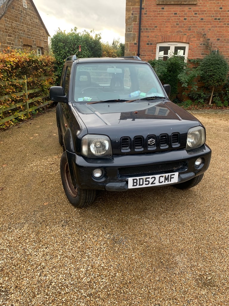 Suzuki, JIMNY, Estate, 2002, Manual, 1328 (cc), 3 doors £595
