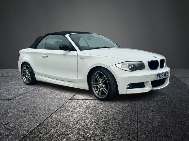image for 2013 BMW 1 Series 118i Sport Plus Edition 2dr CONVERTIBLE Petrol Manual