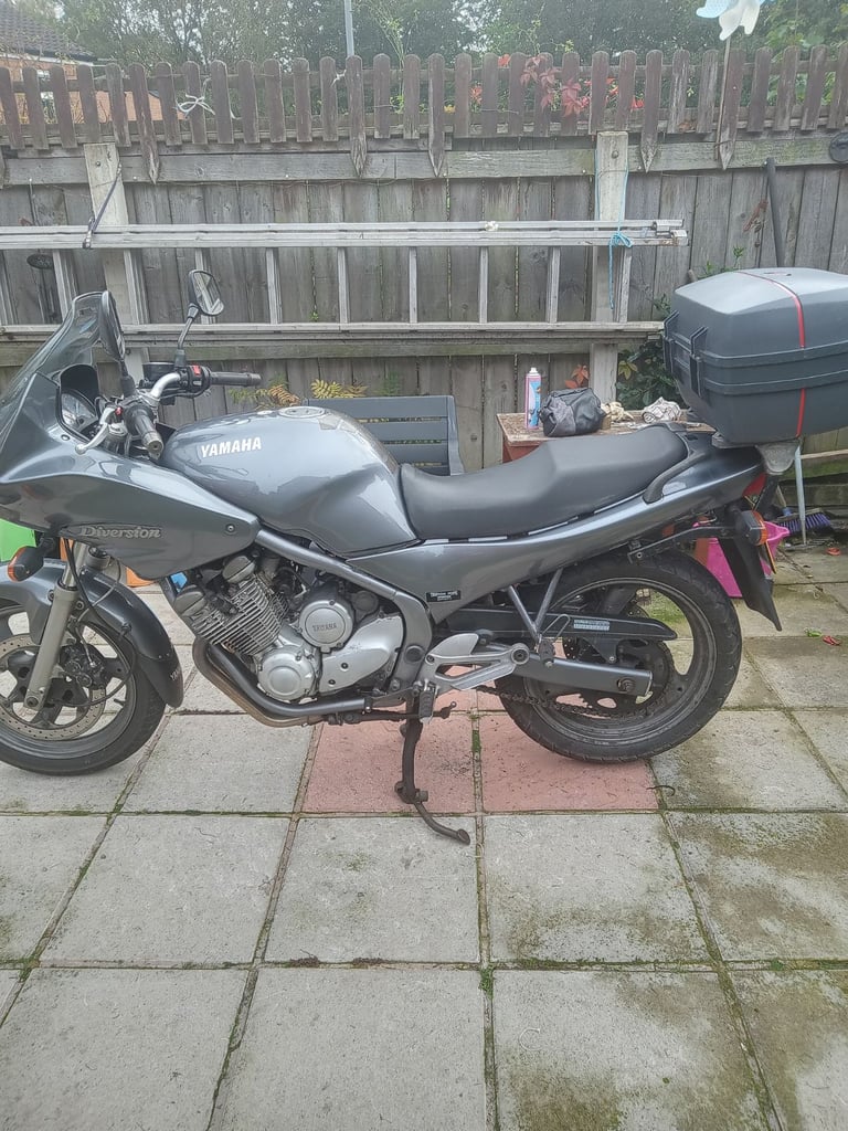 Yamaha XJ 600 Diversion