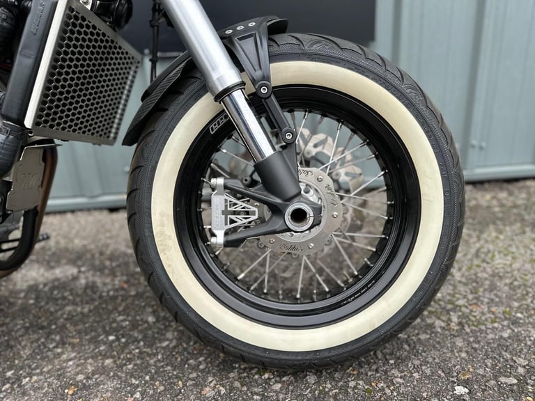 Stunning Super Low Mileage 2019/69 CCM Spitfire Bobber Motorcycle 