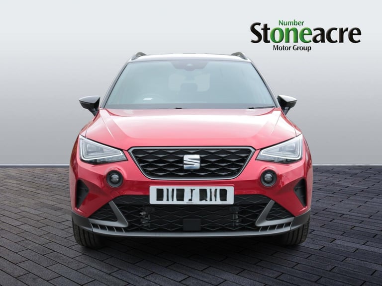  SEAT Arona 1.0 TSI FR Black Edition SUV 5dr Petrol Manual Euro 6 (s/s) (115 ps) Petrol Manual