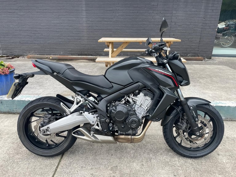 image for Honda CB650F 2016 in Black