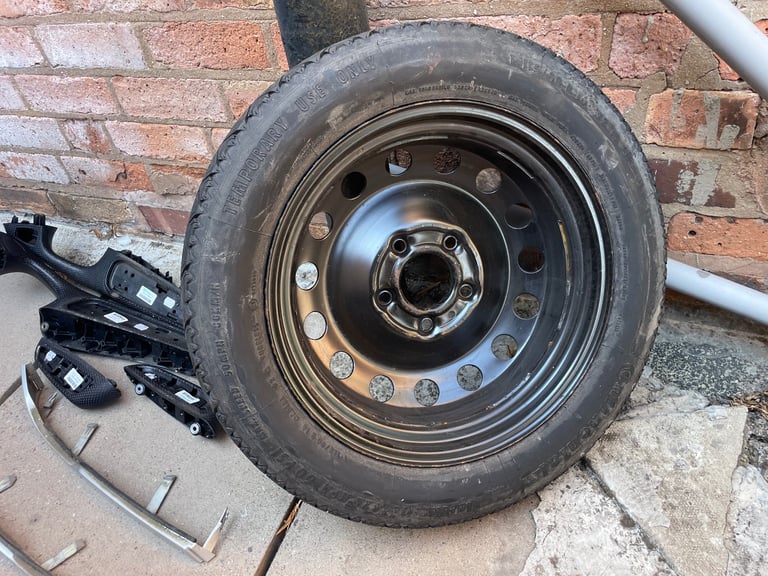 Bmw spare wheel
