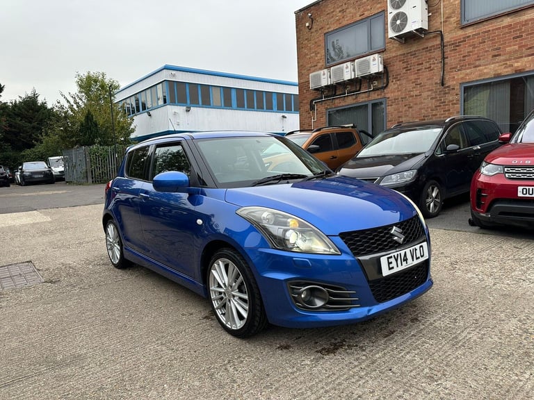 2014 Suzuki Swift 1.6 Sport Euro 5 5dr HATCHBACK Petrol Manual