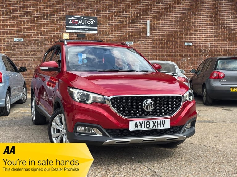 2018 MG MG ZS 1.5 VTi-TECH Excite Euro 6 (s/s) 5dr HATCHBACK Petrol Manual