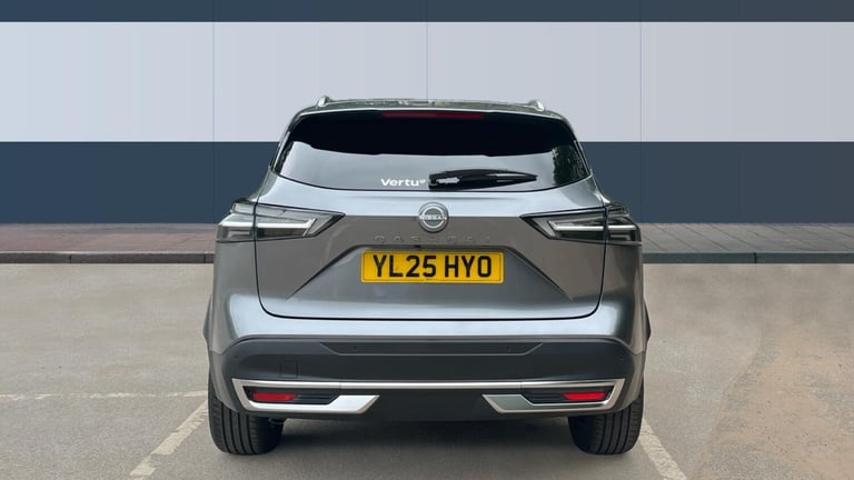 2025 Nissan Qashqai 1.3 DiG-T MH N-Connecta 5dr HATCHBACK PETROL Manual